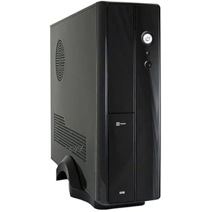 Lc Informatique Unité Centrale Mini Tower - LC-POWER - LC-1400MI - Noir - 200 W ...