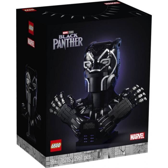 Jeux de construction - LEGO - 76215 - Marvel - Black Panther - À monter soi-même