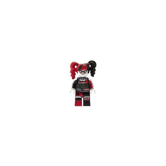 Reveil Lego Harley Quinn Batman Super Heros Noir Cdiscount Jeux Jouets