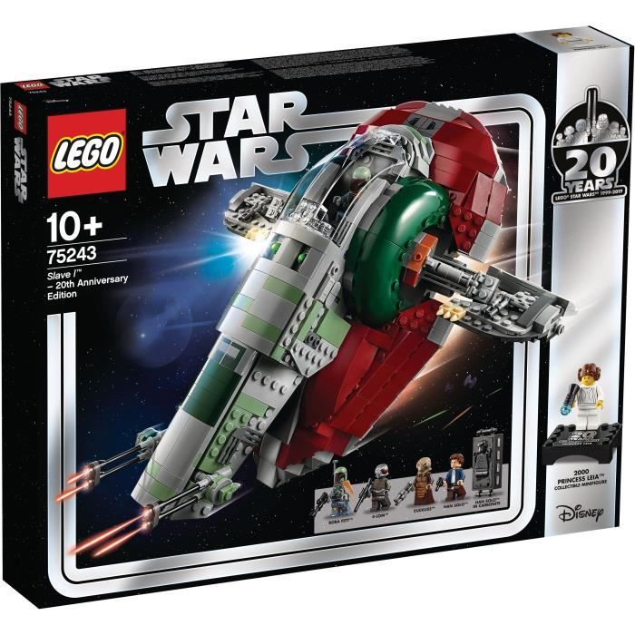 Lego Star Wars Slave L Edition eme Anniversaire Cdiscount Jeux Jouets