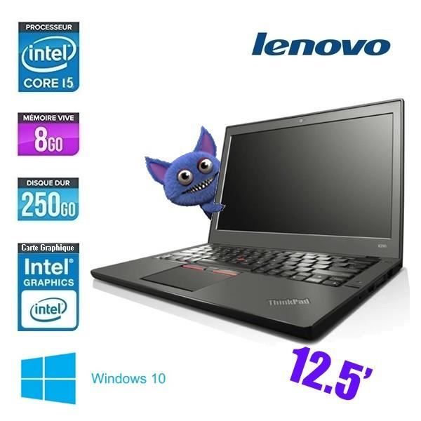 LENOVO THINKPAD X250 I5 2.3GHZ