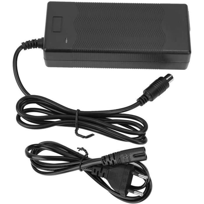 Chargeur adaptateur secteur 42V 2A (84W) 5A pour chargeur
