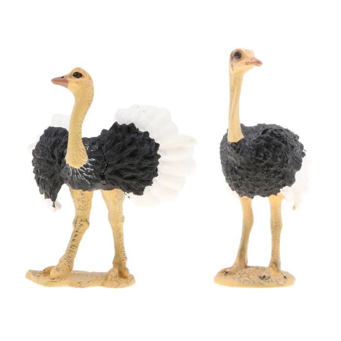 Animal de la ferme en peluche réaliste Modèle Figurine Science Nature Toy 