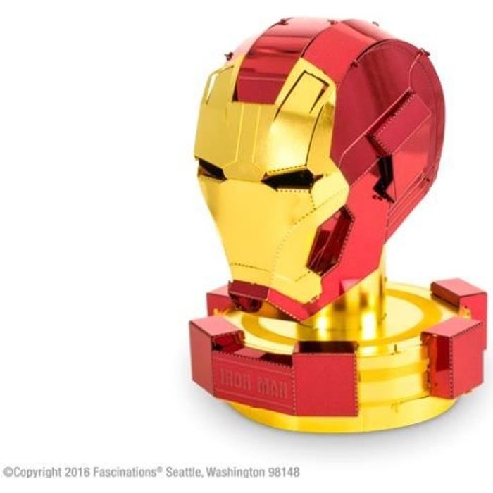 Armure Iron Man - Maquette à construire