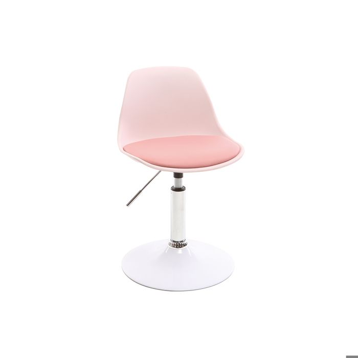 Miliboo - Chaise de bureau design enfant rose STEEVY Miliboo - Chaise de bureau design enfant rose STEEVY