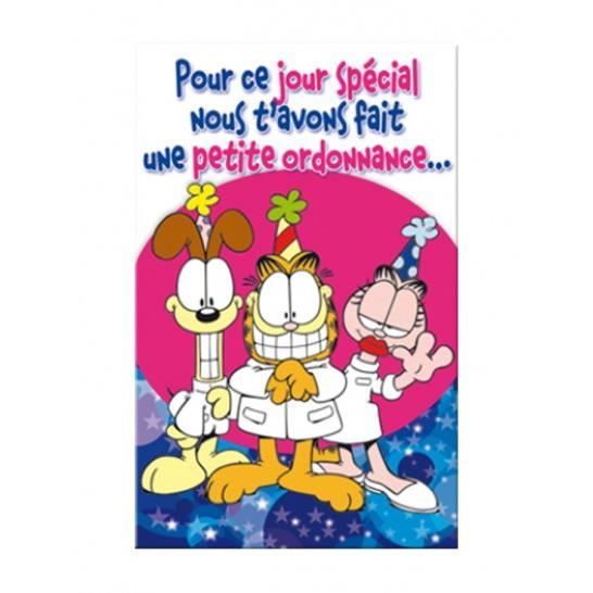 Carte Anniversaire Garfield Ordonnance Achat Vente Carte Correspondance Carte Anniversaire Garfield Cdiscount Carte Anniversaire Garfield Ordonnance Achat Vente Carte Correspondance Carte Anniversaire Garfield Cdiscount