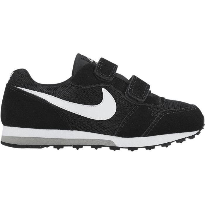 NIKE Baskets Md Runner 2 Noir et Blanc Enfant Garçon Noir - Cdiscount  Chaussures