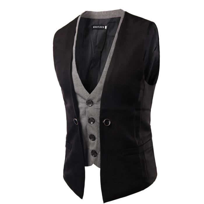 Gilet De Costume Pour Femmes, Veste De Travail De Bureau, De