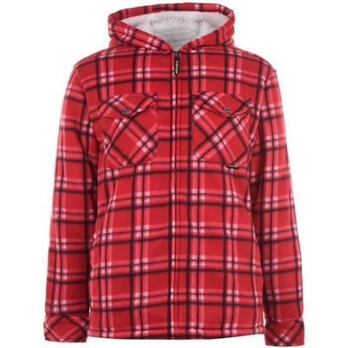 chemise à capuche