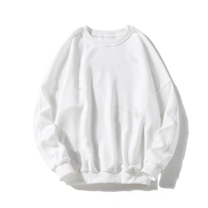 Pull sans capuche deals