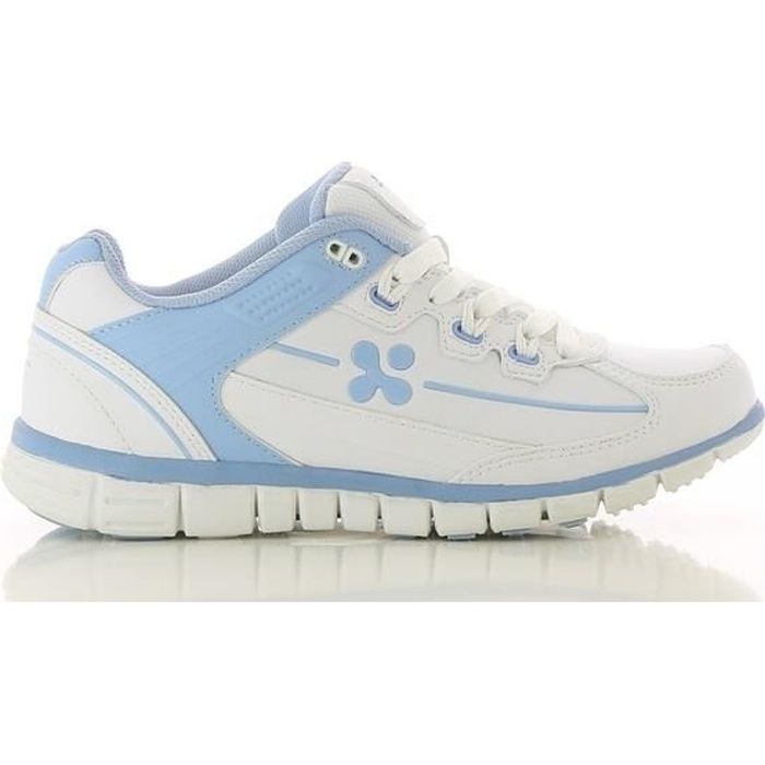 basket bleu clair femme