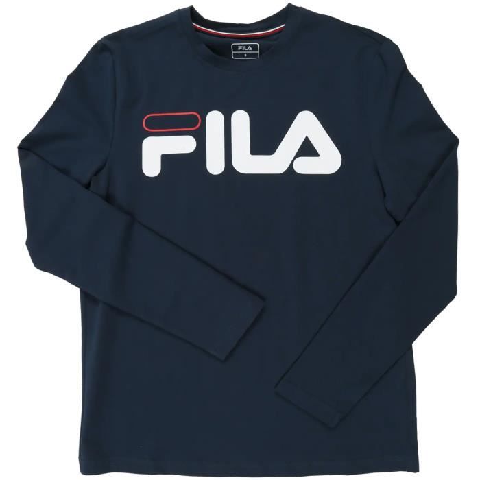 tee shirt manche longue fila homme