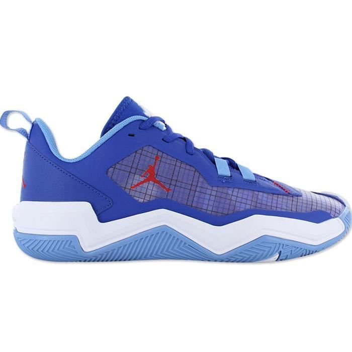 air jordan one take 4 - hommes sneakers baskets chaussures de basketball bleu do7193-400