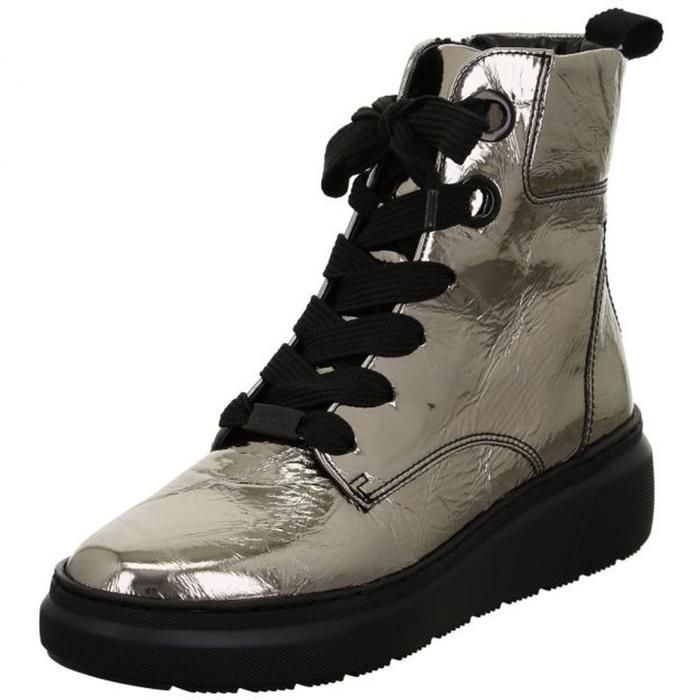 Ara Bottines 12-24348 06 Argent Femme Argent Cdiscount Chaussures