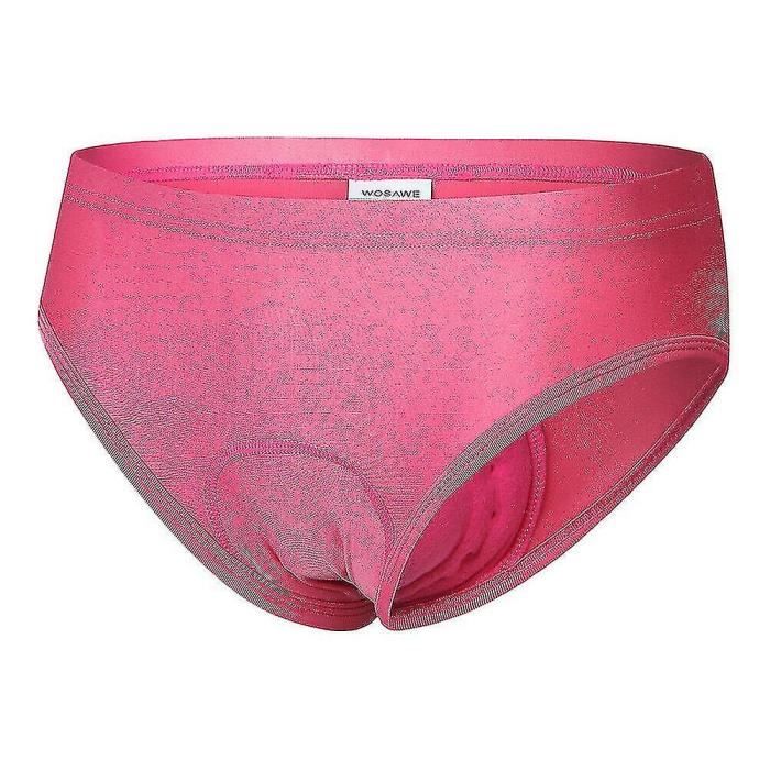 Culotte De Cyclisme Rembourrée WOSAWE Femme - Gel 3D, Respirante, Taille Regular, Neuve Avec étiquettes