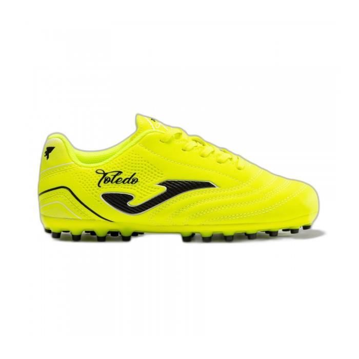 Chaussures de Football - JOMA - Toledo Junior - Crampons Moulés - Synthétique - Jaune Chaussures de Football - JOMA - Toledo Junior - Crampons Moulés - Synthétique - Jaune