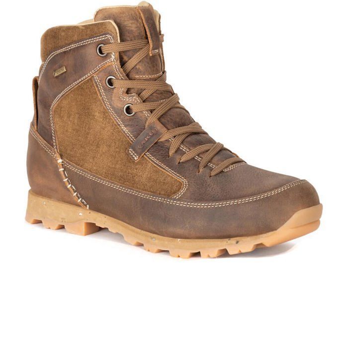 Chaussures de randonnée AKU Giau Goretex pour homme - Marron respirant Chaussures de randonnée AKU Giau Goretex pour homme - Marron respirant