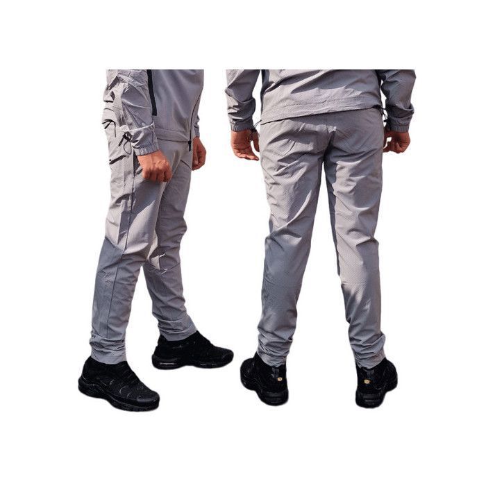 Bas de jogging homme Helvetica gris - M Bas de jogging homme Helvetica gris - M