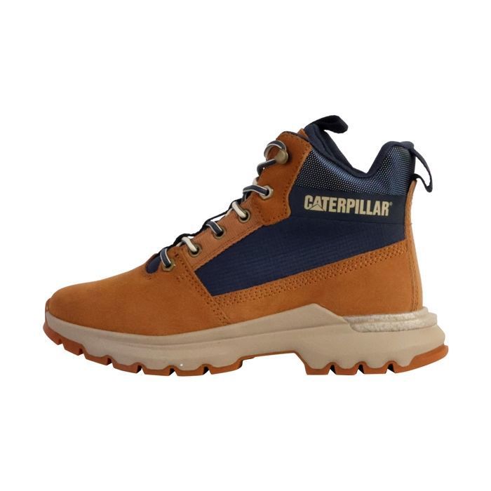 Caterpillar Basket Montante Cuir Caterpillar Colorado Sneaker - Brun-Moyen