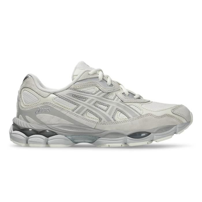 Baskets ASICS GEL-NYC Blanches – Fusion de Style Rétro et Performance Moderne