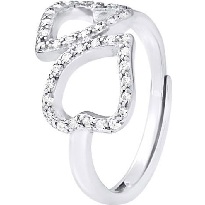 LOVA LOLA VAN DER KEEN Bague Toi et Moi Joaillerie Prestige