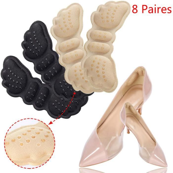 semelle talon chaussure