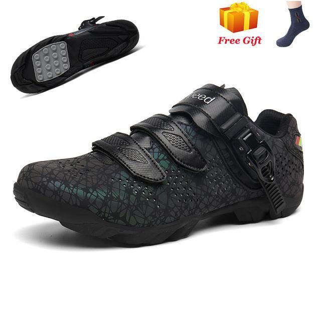 Chaussures en caoutchouc - taille 36 - Spd Mountain Chaussures de vélo