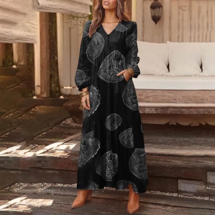 Robe bohème - Cdiscount Prêt-à-Porter