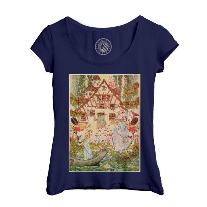 Tee shirt reine des neiges femme sales