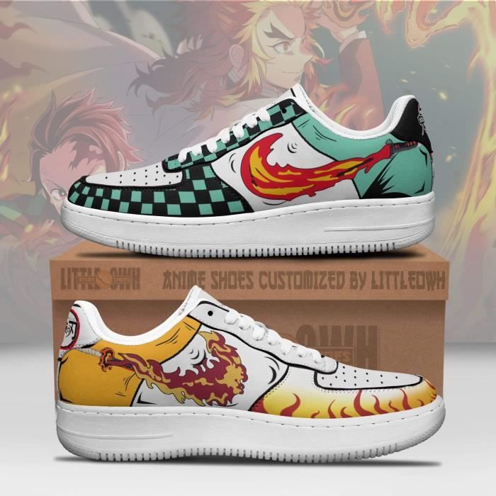 قضيب هزاز Baskets Anime Demon Slayer Tanjiro x Rengoku Chaussures de course ... قضيب هزاز قضيب هزاز Baskets Anime Demon Slayer Tanjiro x Rengoku Chaussures de course ... قضيب هزاز
