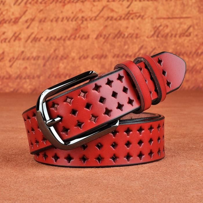Ceinture Cloutée pour Femme ou Homme, modèle Ciradyl – La Bou