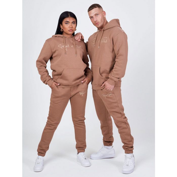 Sweat Project X Paris Script marron homme Marron Cdiscount Pret a Porter