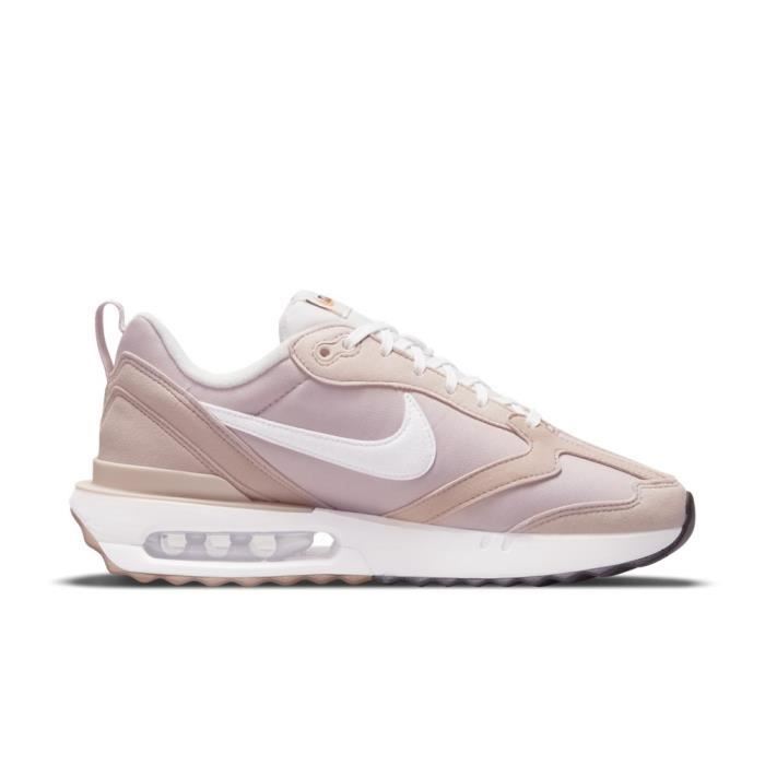 Baskets NIKE Air Max Dawn Beige - Femme/Adulte - Textile - Lacets - Plat