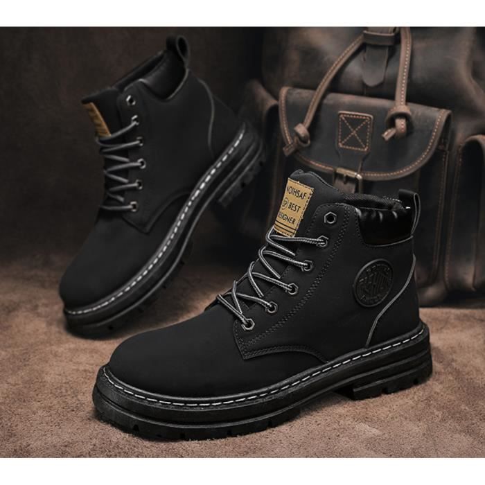 Bottes de pluie homme - Cdiscount Chaussures