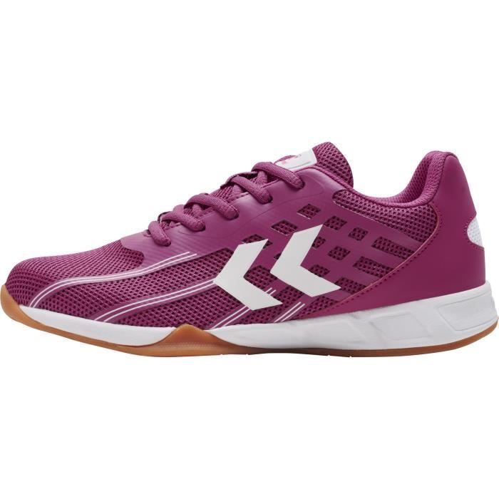 chaussures de handball indoor hummel root elite - purple - 48
