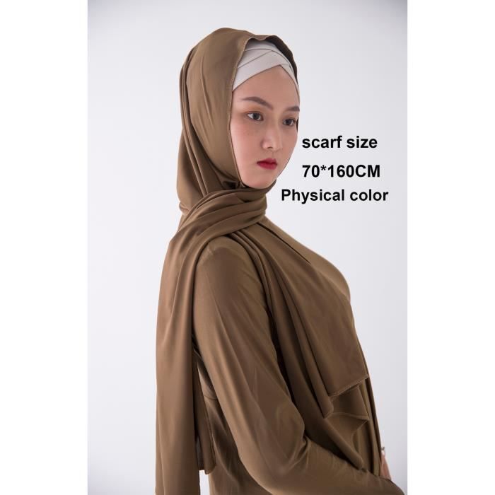 Maillot De Bain Modeste Femme AllMonyba Femmes Musulmans Maillots De Bain 2 Pièces Ensemble Modeste Islamique Maillot De Bain Beachwear Moyen Orient Plus La Taille De Natation Costume Burkini Maillot De Bain