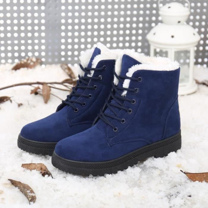 Bottes De Neige Enfant Qciplr - Antidérapantes, Chaudes, Pour Randonnée Et Trekking Hiver
