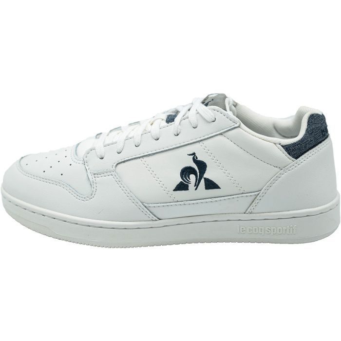 Le Coq Sportif Baskets Breakpoint Craft Blanc - LE COQ SPORTIF - Homme - Lacets - Plat - Textile