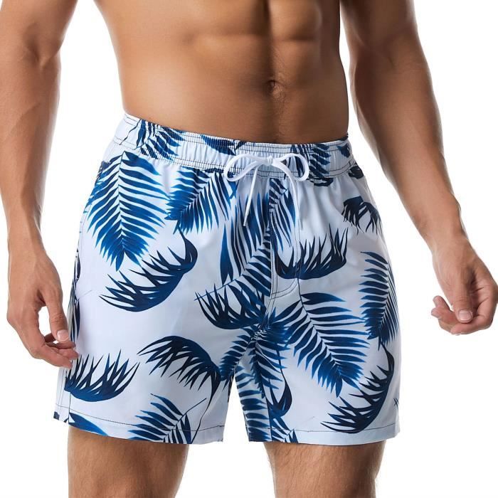 Short store imprimé homme