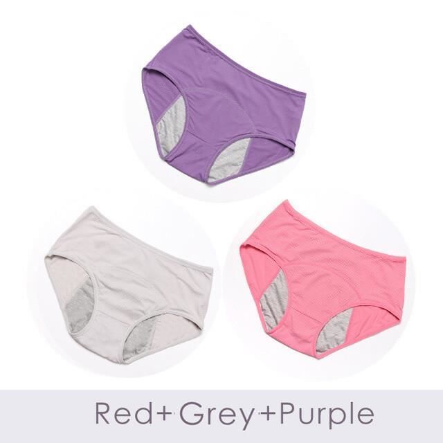 Hanes Originals Lot de 6 sous-vêtements en coton stretch