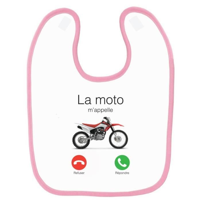 Body bébé 100% coton la moto cross m'appelle Body bébé 100% coton la moto cross m'appelle