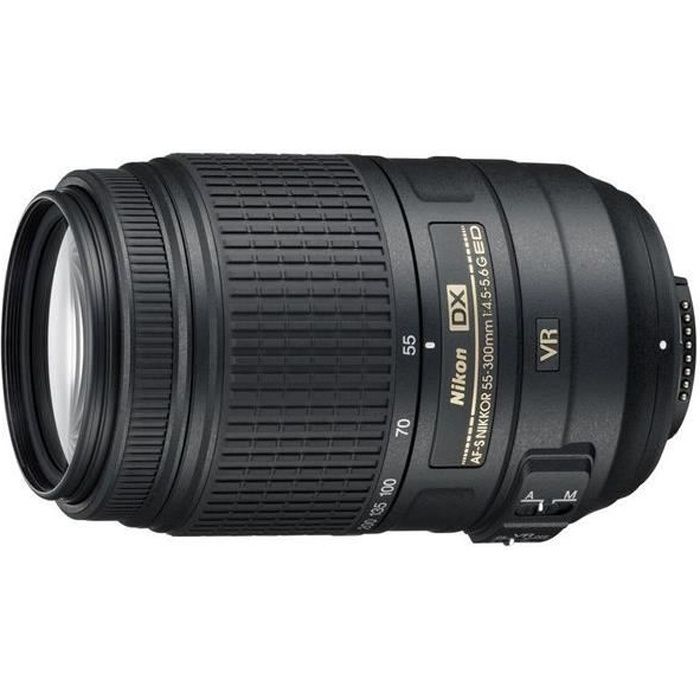 AF-S DX NIKKOR 55-300 mm f/4,5-5,6 ED VR - Obje…