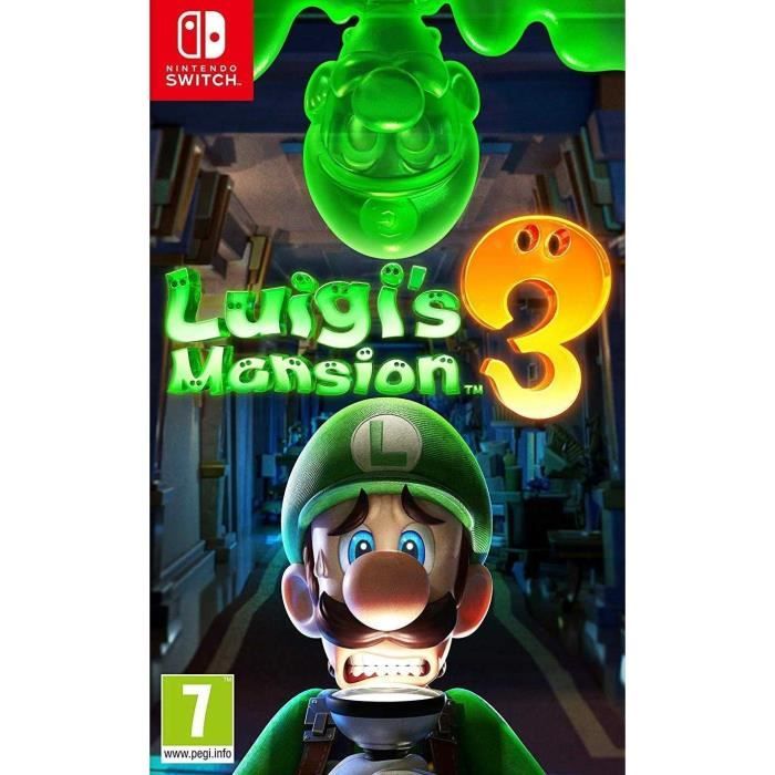 Jeu vidéo NINTENDO LUIGIS MANSION 3 - Nintendo Switch - Aventure - En boîte