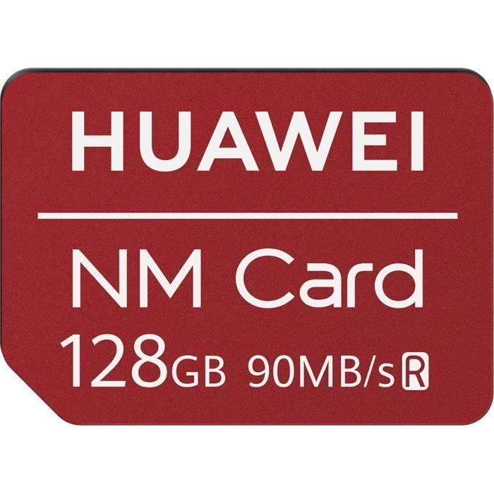 Carte Mémoire NM 128 Go 90 Mo/s - Compatible Huawei Mate/P/Honor Séries Récentes - 13