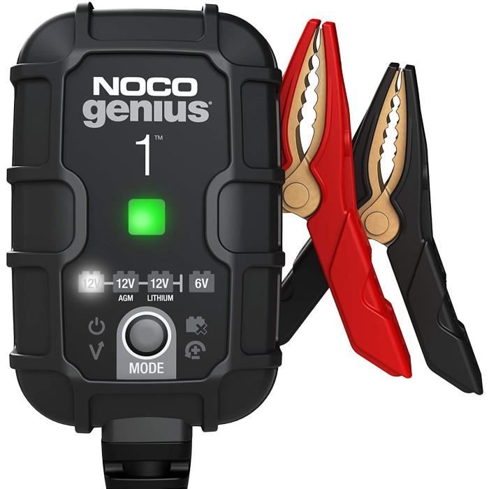 Noco - Genius Chargeur de Batterie 1EU 1A