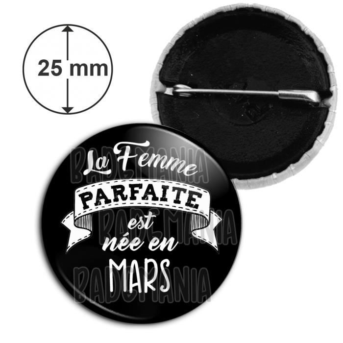 40 anniversaire BADGE ~ style 1 taille 25 mm