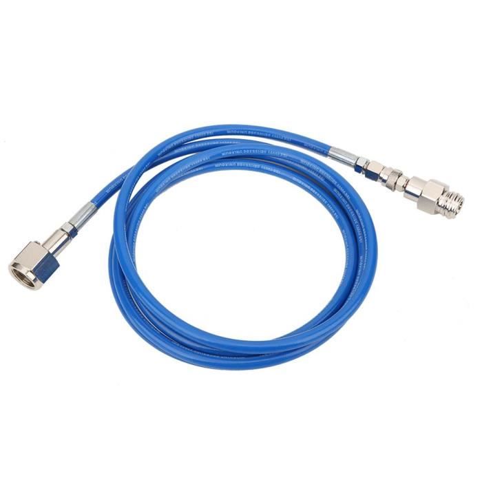 OMABETA Tuyau de CO2 2,5 m - 8,2 pieds W21.8-14 DIN477 Tuyau de soude