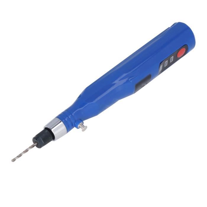 Stylo Coupe-Mousse Électrique 30W - Graveur Chauffant Polystyrène 25 Cm - Protection Surchauffe (EU Plug)