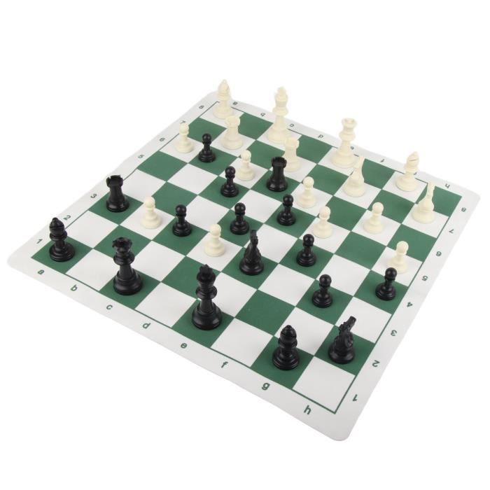 Jeu d'Échecs en Bois avec Tiroirs | Jeu Echec