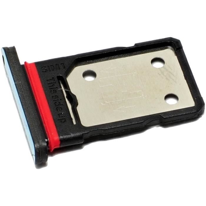 Tiroir Carte SIM Double Pour OnePlus 9 - Noir - Neuf Sous Emballage - Modèle Universel